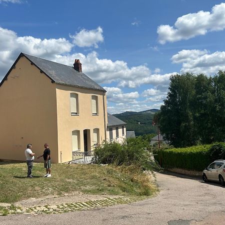 Maison Bourgogne Château-Chinon Exteriör bild