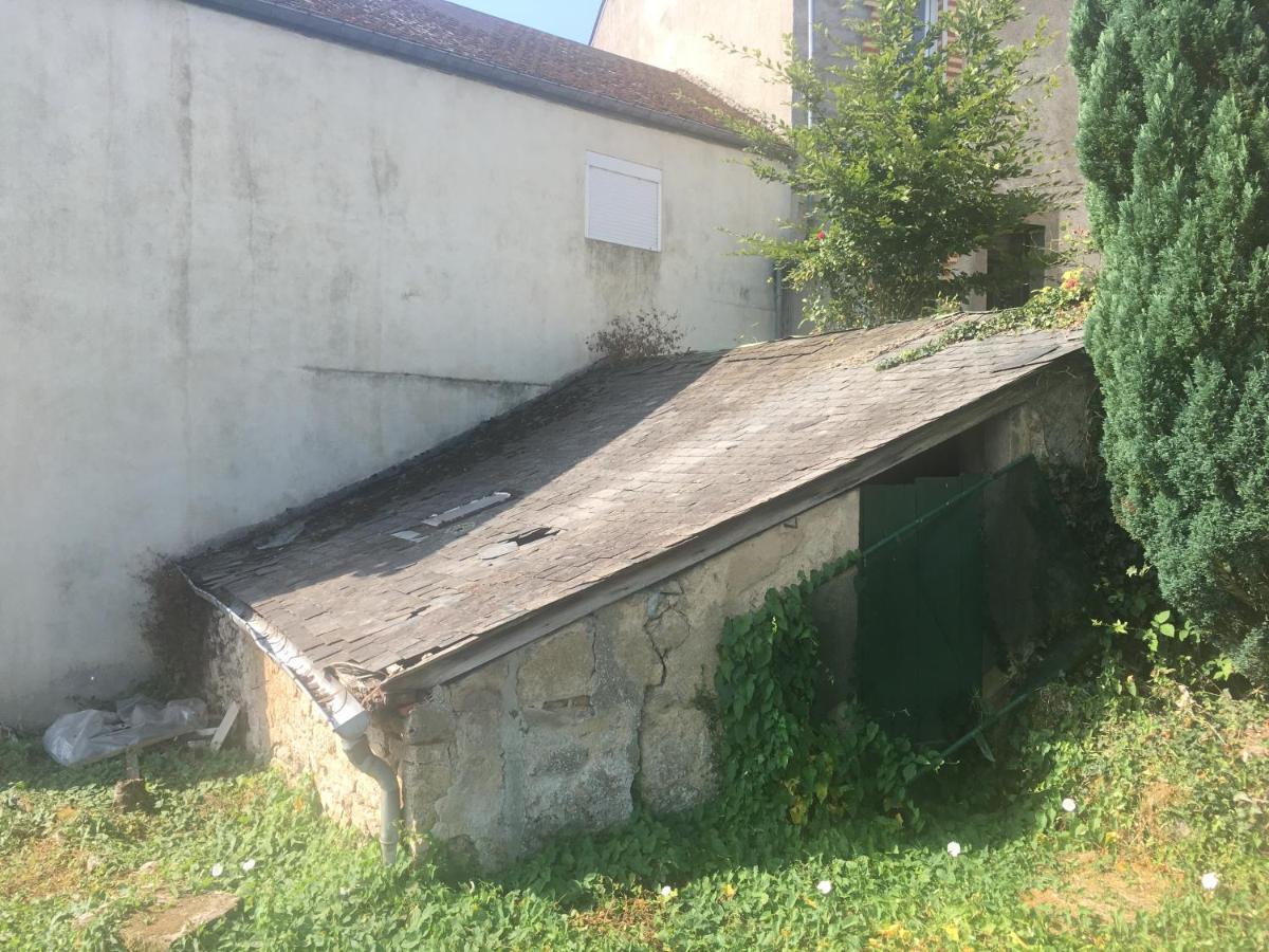 Maison Bourgogne Château-Chinon Exteriör bild