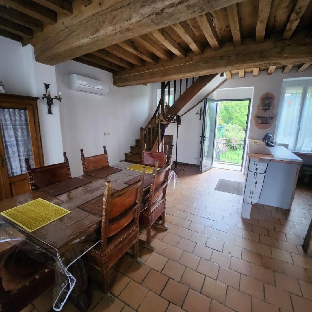Maison Bourgogne Château-Chinon Exteriör bild